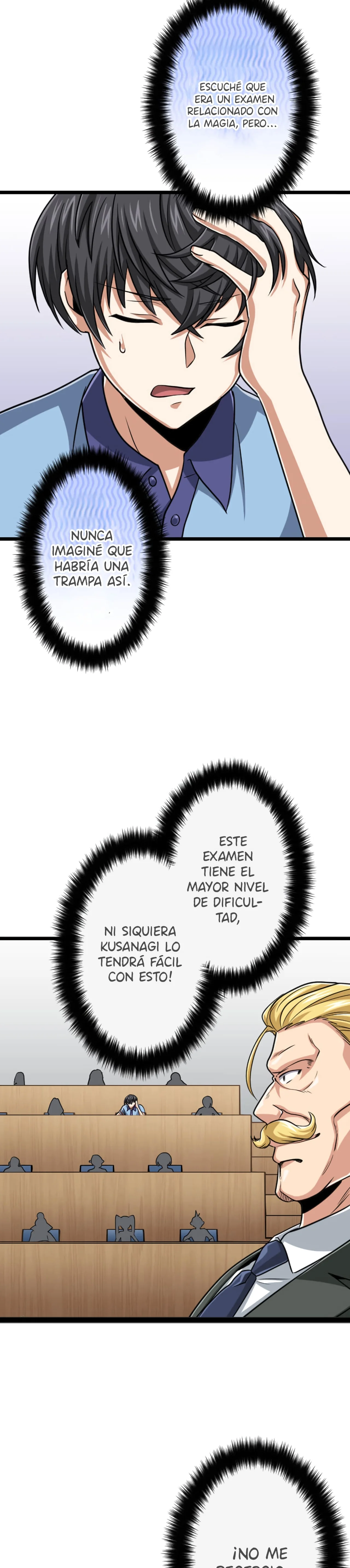 Nivel de Magia 99990000: Gran Sabio de Todos los Atributos capítulo 104, página 13