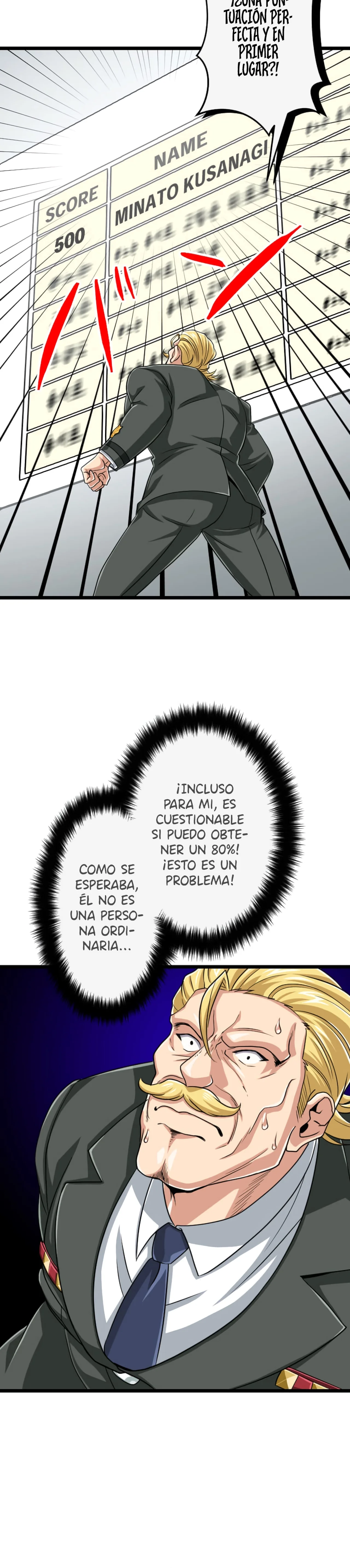 Nivel de Magia 99990000: Gran Sabio de Todos los Atributos capítulo 104, página 15