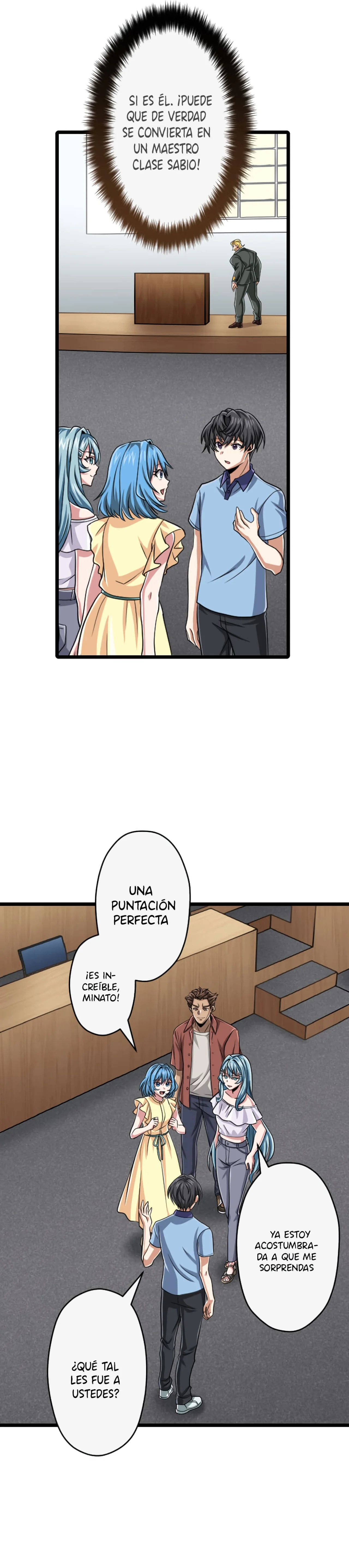 Nivel de Magia 99990000: Gran Sabio de Todos los Atributos capítulo 104, página 16