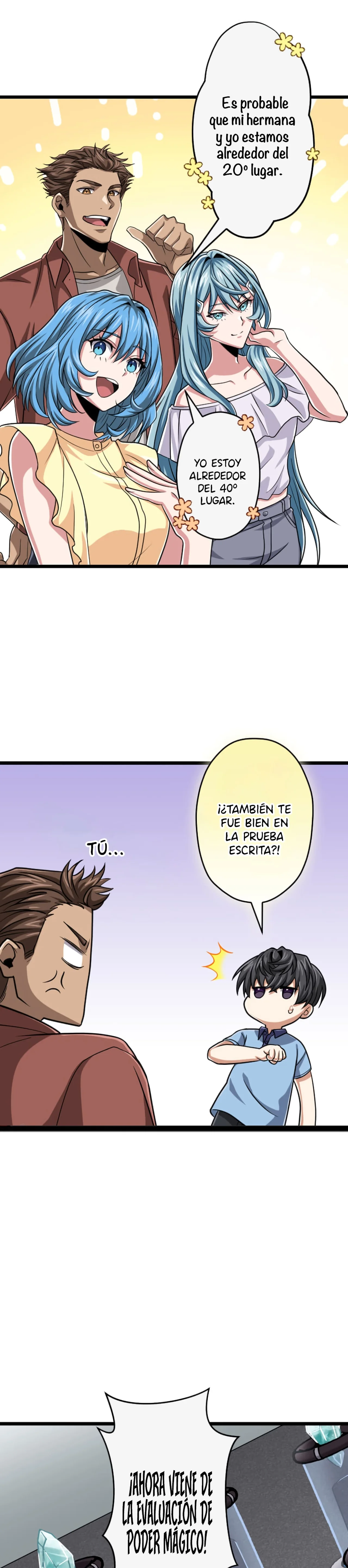 Nivel de Magia 99990000: Gran Sabio de Todos los Atributos capítulo 104, página 17