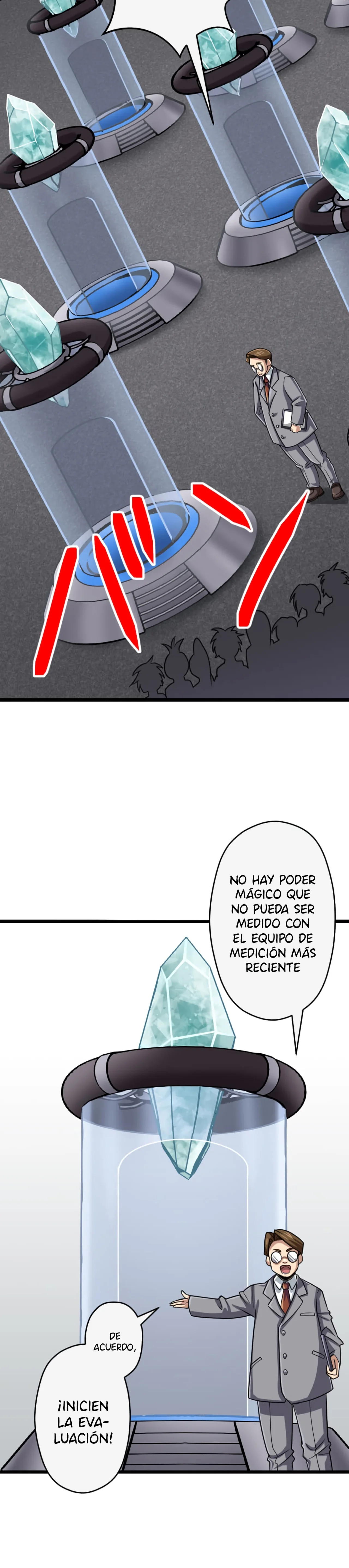 Nivel de Magia 99990000: Gran Sabio de Todos los Atributos capítulo 104, página 18