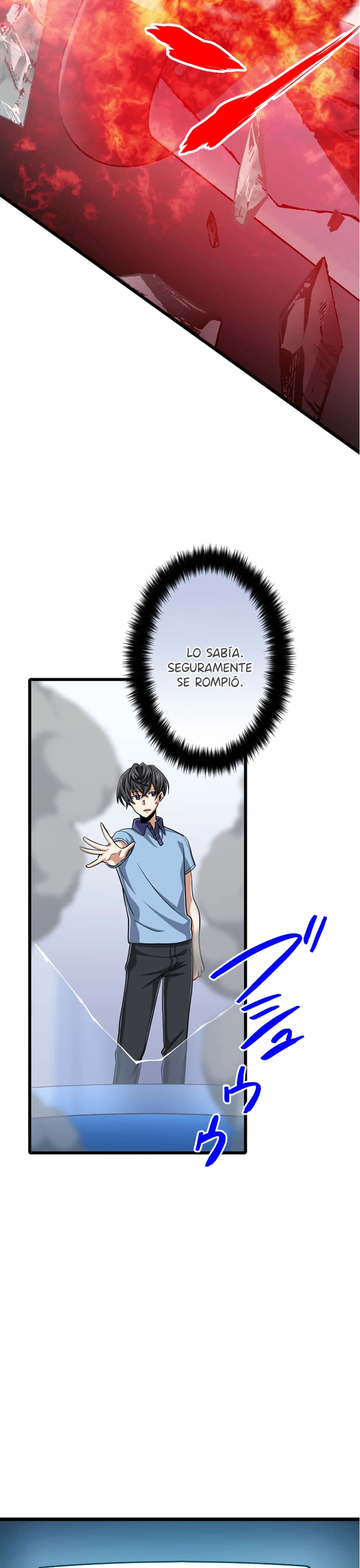 Nivel de Magia 99990000: Gran Sabio de Todos los Atributos capítulo 104, página 32