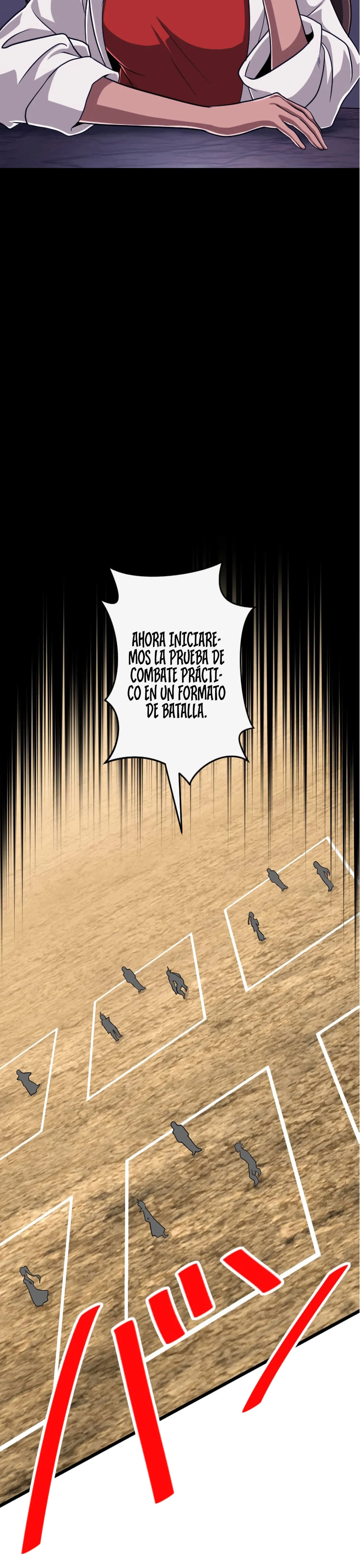 Nivel de Magia 99990000: Gran Sabio de Todos los Atributos capítulo 104, página 35