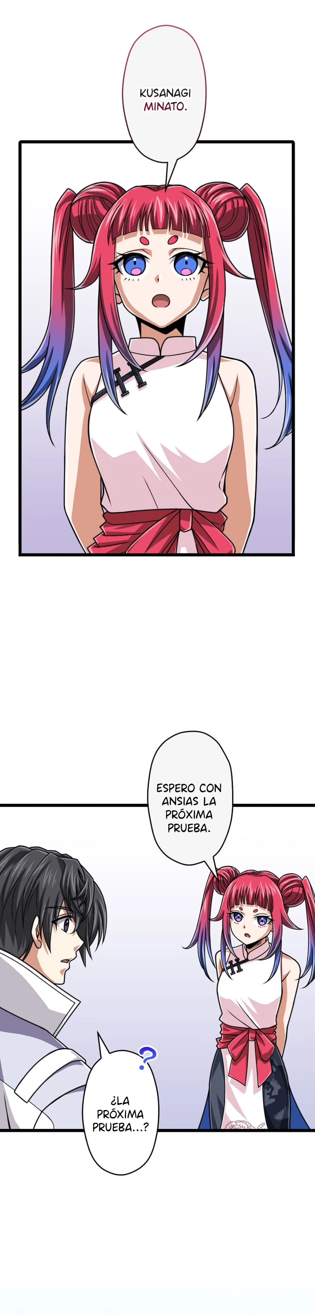 Nivel de Magia 99990000: Gran Sabio de Todos los Atributos capítulo 105, página 19