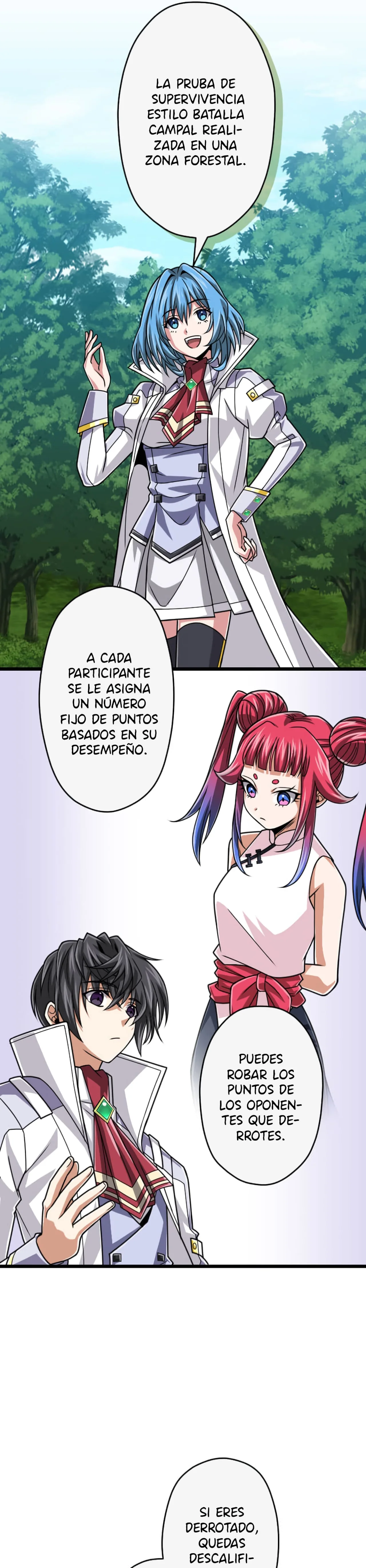 Nivel de Magia 99990000: Gran Sabio de Todos los Atributos capítulo 105, página 20