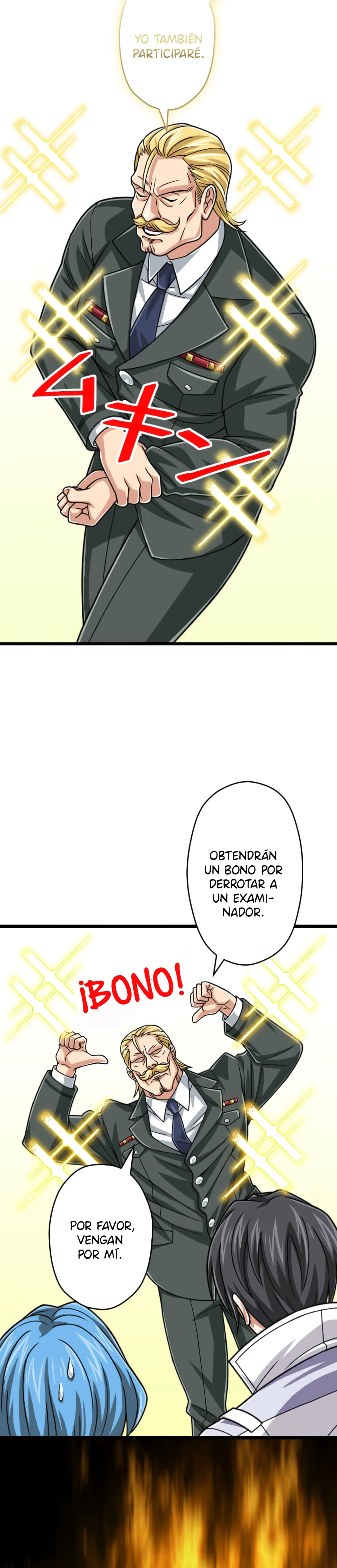 Nivel de Magia 99990000: Gran Sabio de Todos los Atributos capítulo 105, página 24