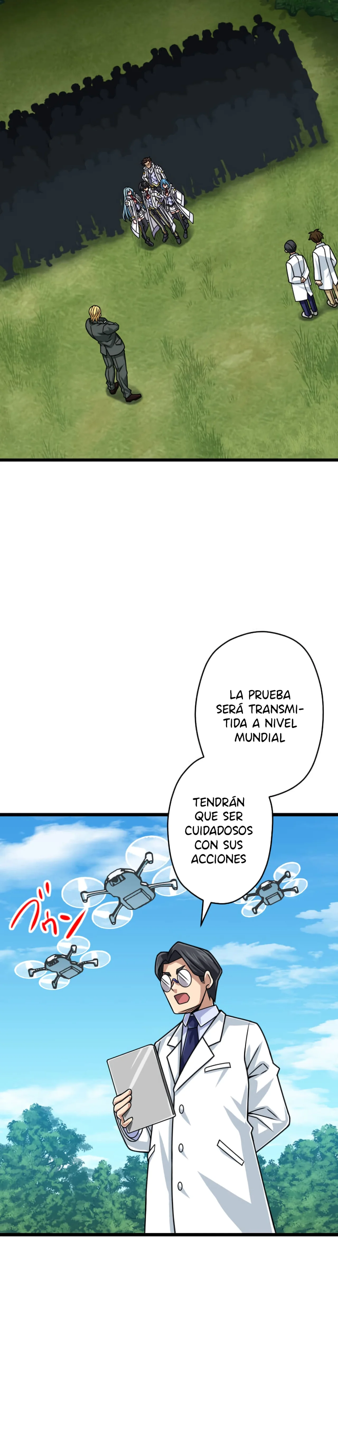 Nivel de Magia 99990000: Gran Sabio de Todos los Atributos capítulo 105, página 31
