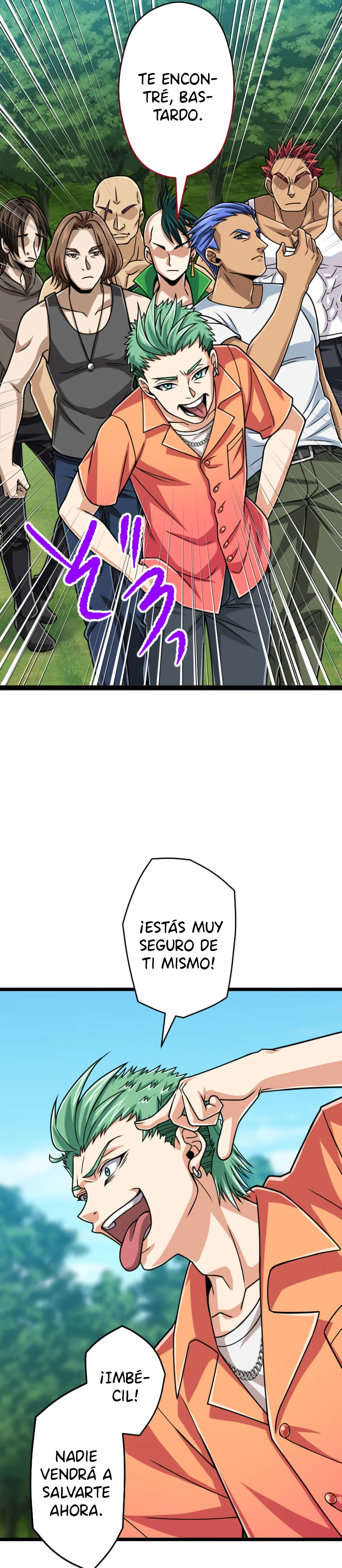 Nivel de Magia 99990000: Gran Sabio de Todos los Atributos capítulo 105, página 37