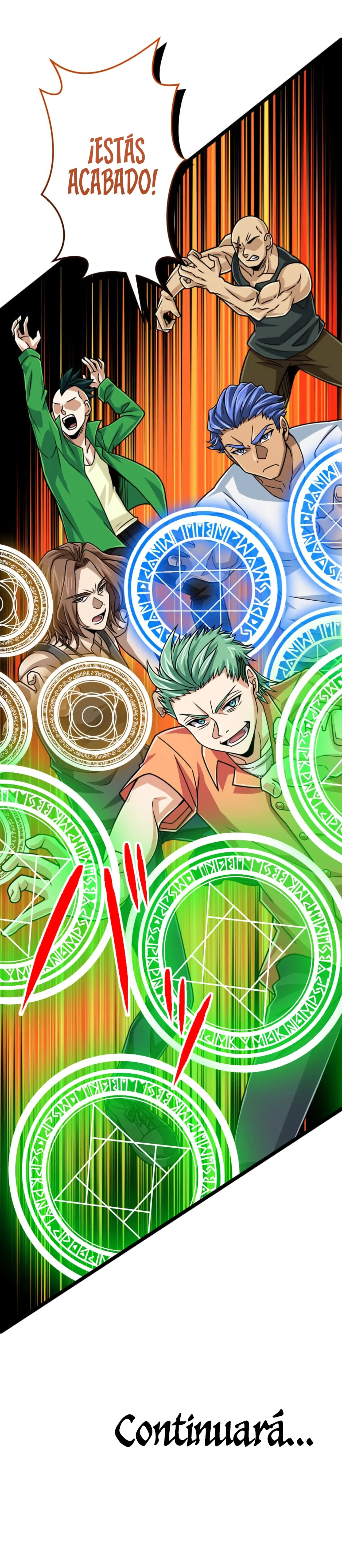 Nivel de Magia 99990000: Gran Sabio de Todos los Atributos capítulo 105, página 39