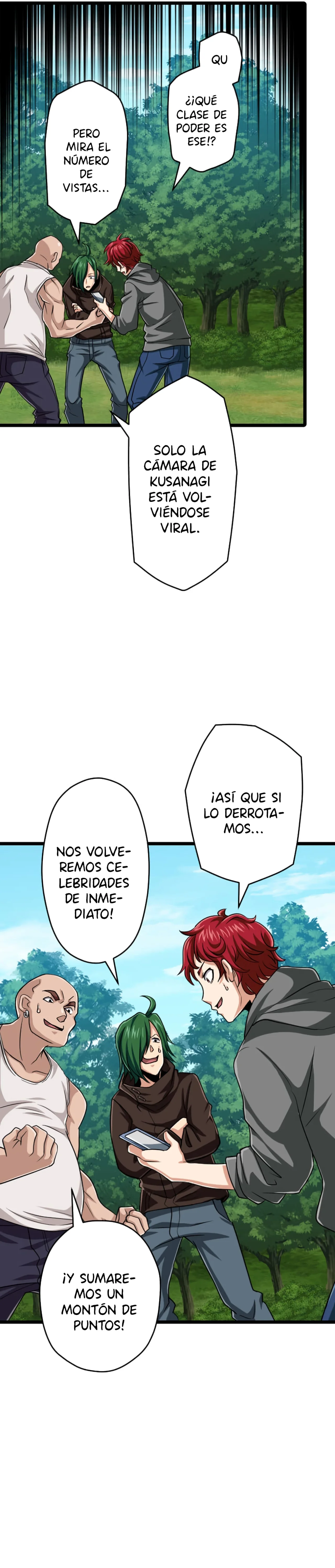 Nivel de Magia 99990000: Gran Sabio de Todos los Atributos capítulo 106, página 16