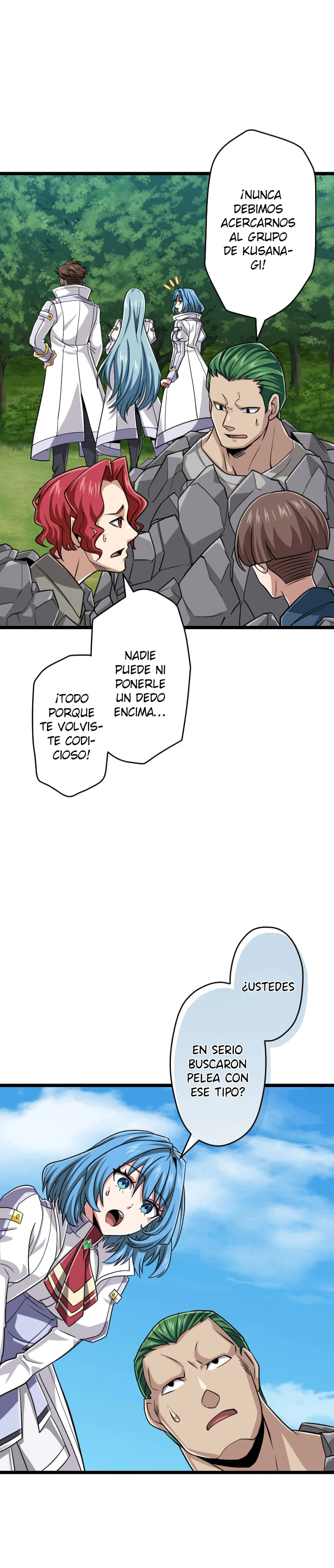 Nivel de Magia 99990000: Gran Sabio de Todos los Atributos capítulo 106, página 20