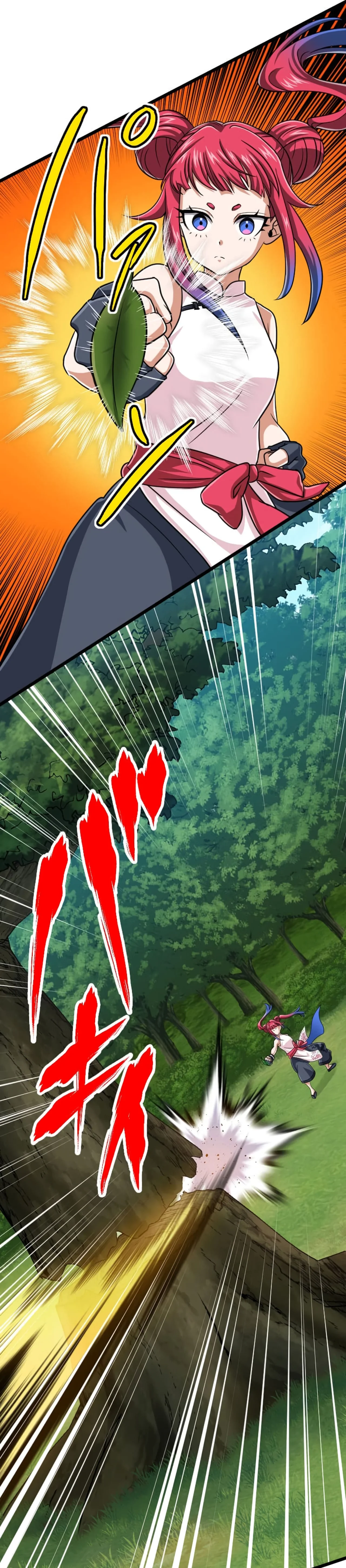 Nivel de Magia 99990000: Gran Sabio de Todos los Atributos capítulo 106, página 27