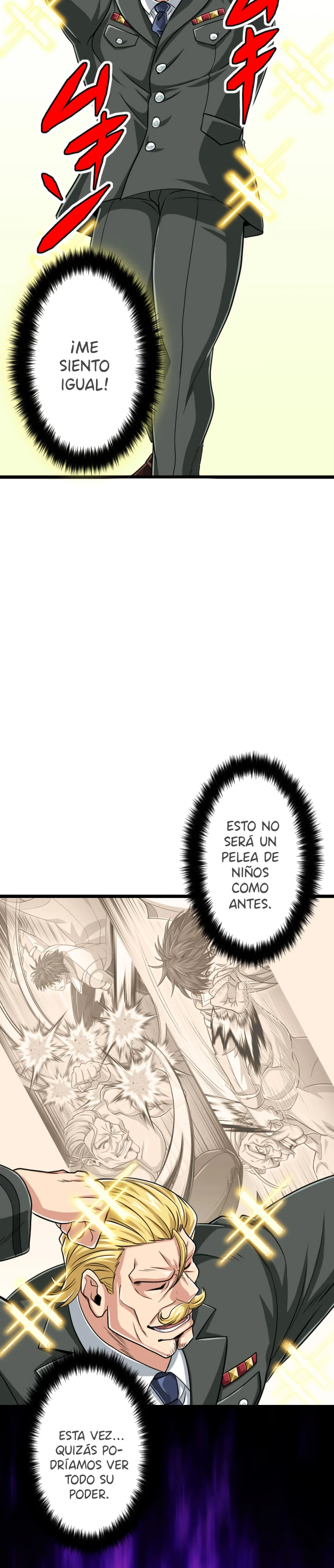 Nivel de Magia 99990000: Gran Sabio de Todos los Atributos capítulo 106, página 34