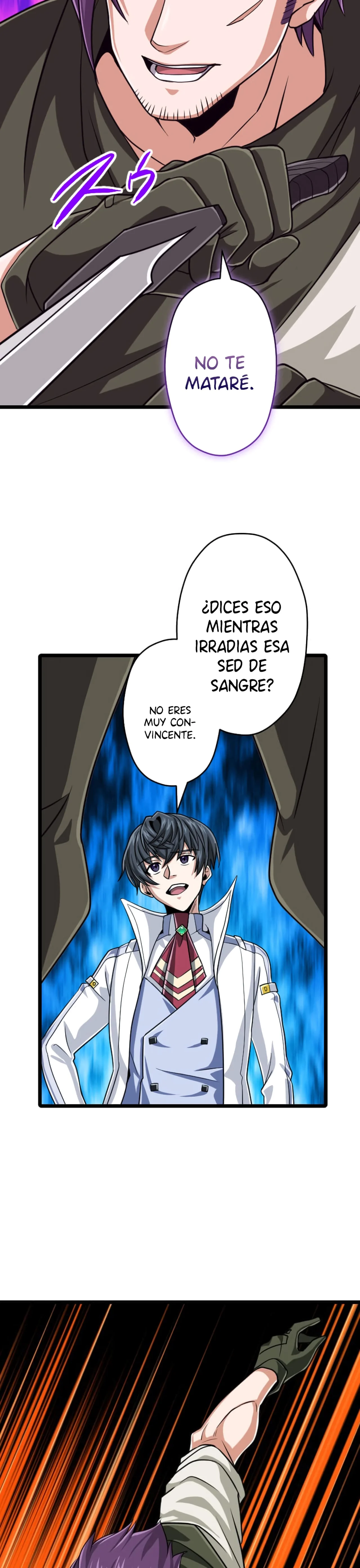 Nivel de Magia 99990000: Gran Sabio de Todos los Atributos capítulo 106, página 37