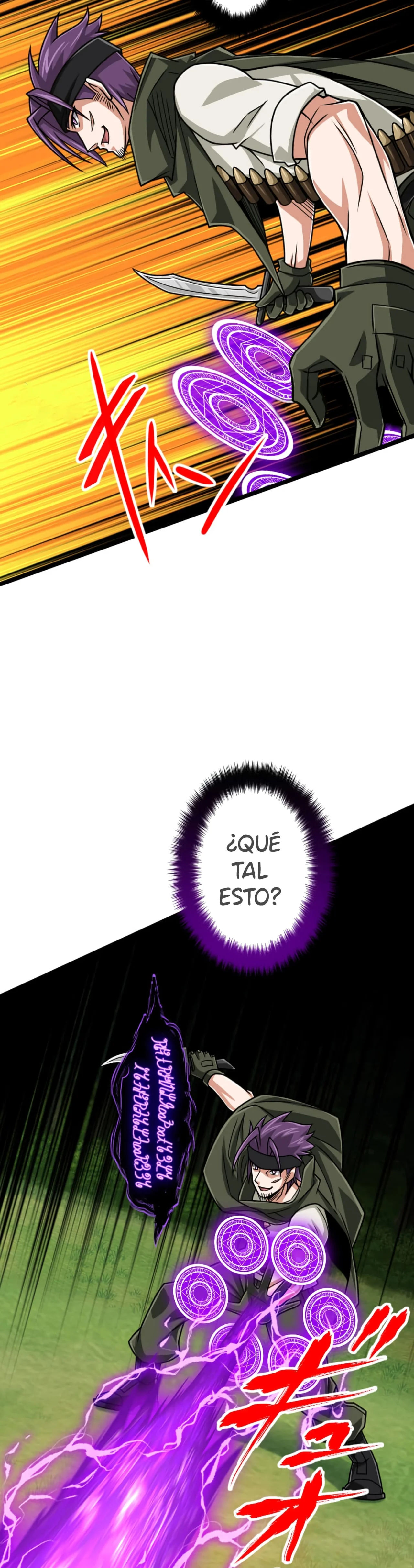 Nivel de Magia 99990000: Gran Sabio de Todos los Atributos capítulo 107, página 6