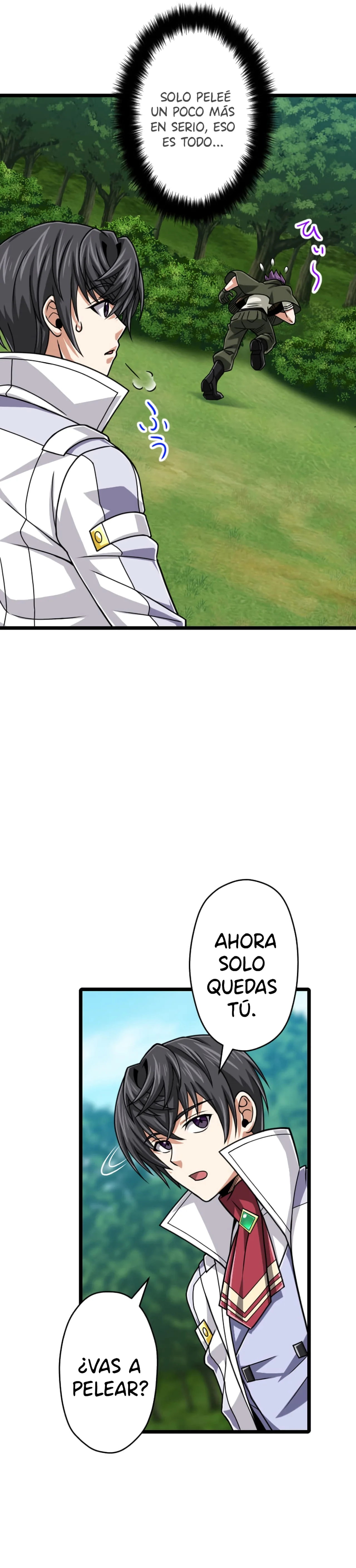 Nivel de Magia 99990000: Gran Sabio de Todos los Atributos capítulo 107, página 16