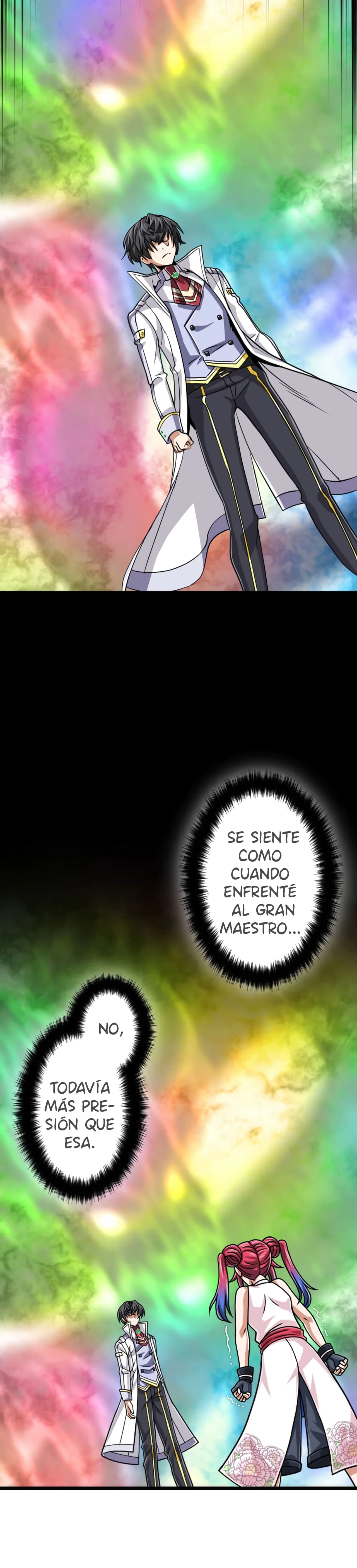 Nivel de Magia 99990000: Gran Sabio de Todos los Atributos capítulo 107, página 18
