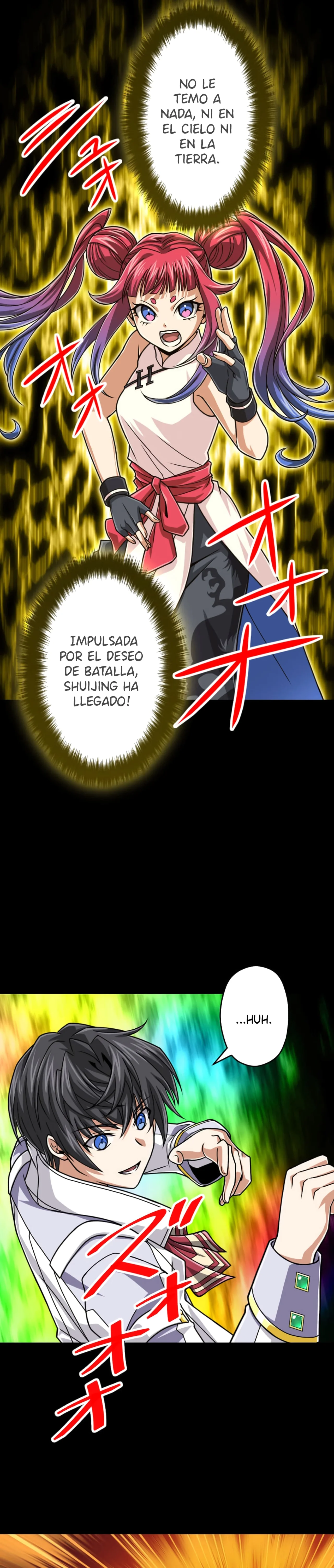 Nivel de Magia 99990000: Gran Sabio de Todos los Atributos capítulo 107, página 20