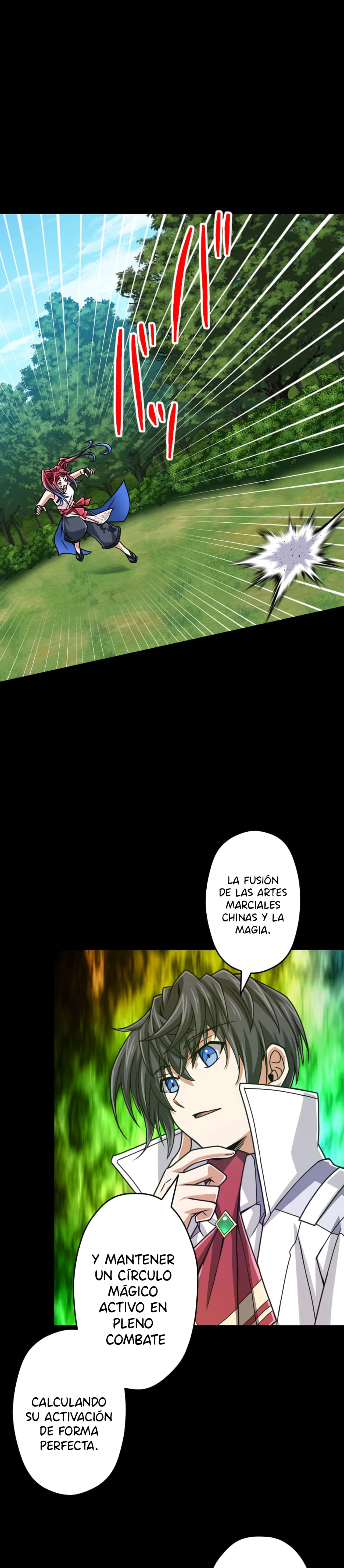 Nivel de Magia 99990000: Gran Sabio de Todos los Atributos capítulo 107, página 26