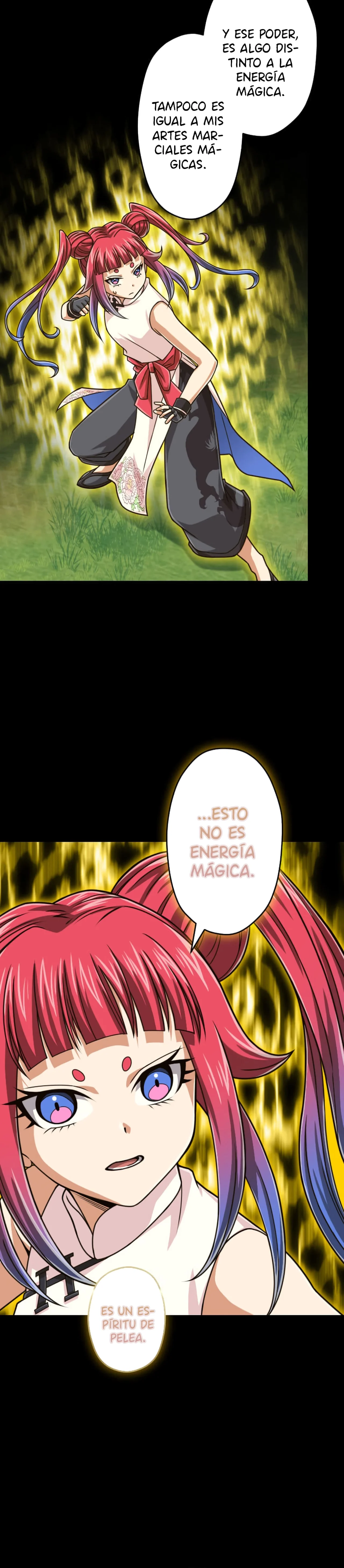 Nivel de Magia 99990000: Gran Sabio de Todos los Atributos capítulo 107, página 27