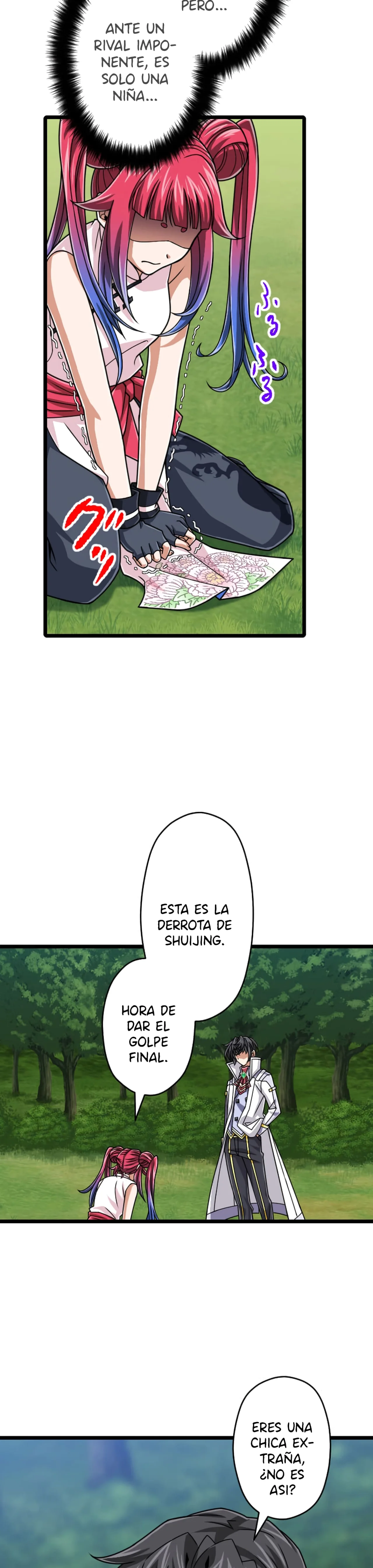 Nivel de Magia 99990000: Gran Sabio de Todos los Atributos capítulo 107, página 33