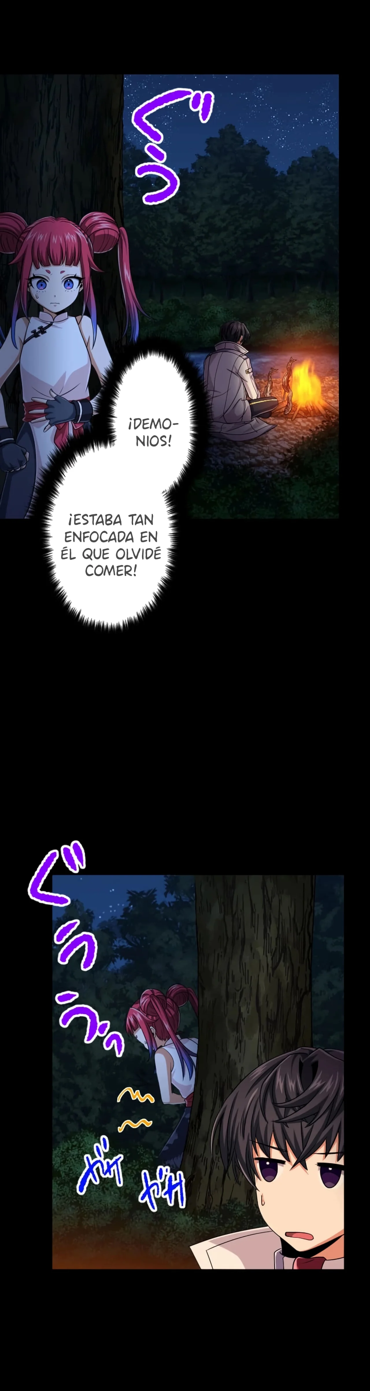 Nivel de Magia 99990000: Gran Sabio de Todos los Atributos capítulo 108, página 7