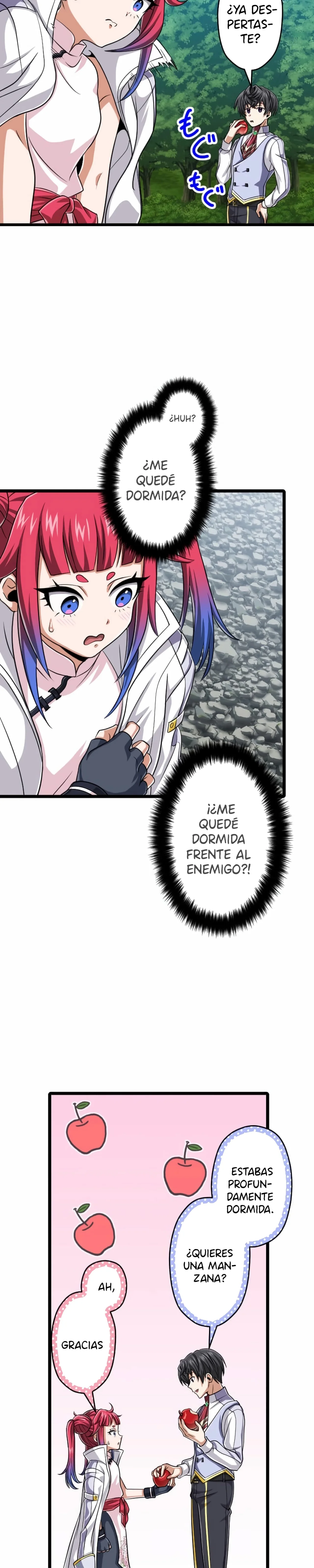 Nivel de Magia 99990000: Gran Sabio de Todos los Atributos capítulo 108, página 15