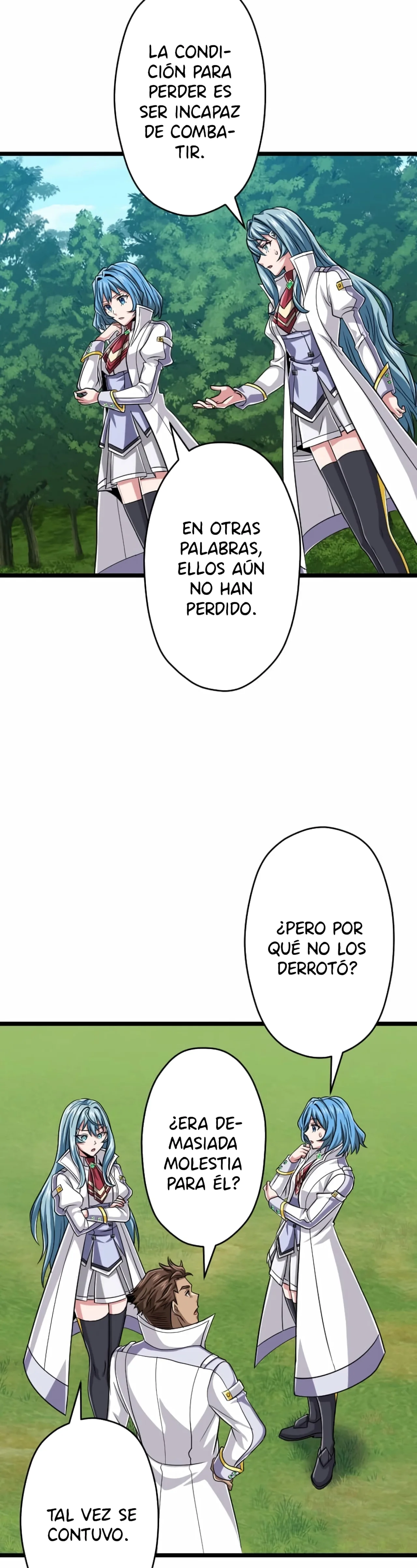 Nivel de Magia 99990000: Gran Sabio de Todos los Atributos capítulo 108, página 28