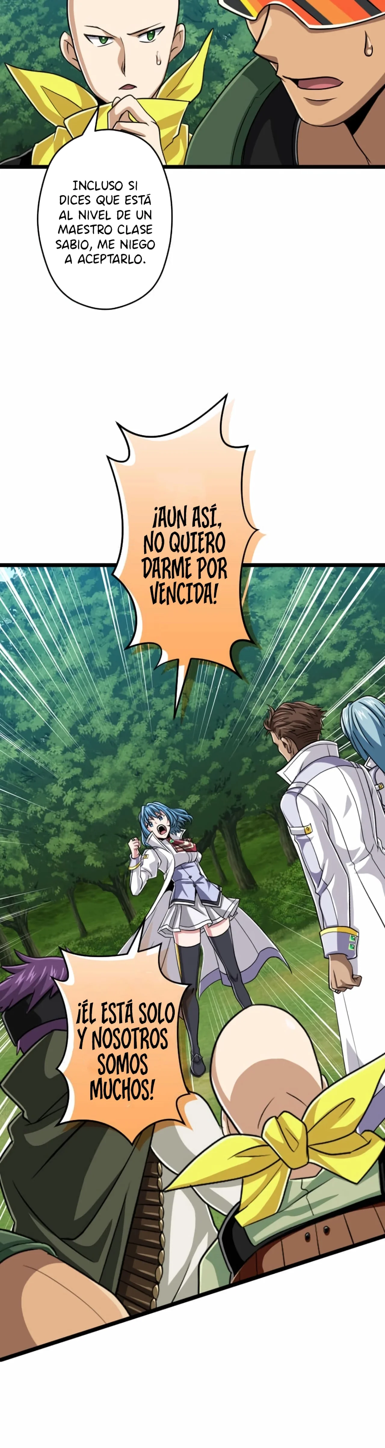 Nivel de Magia 99990000: Gran Sabio de Todos los Atributos capítulo 108, página 35