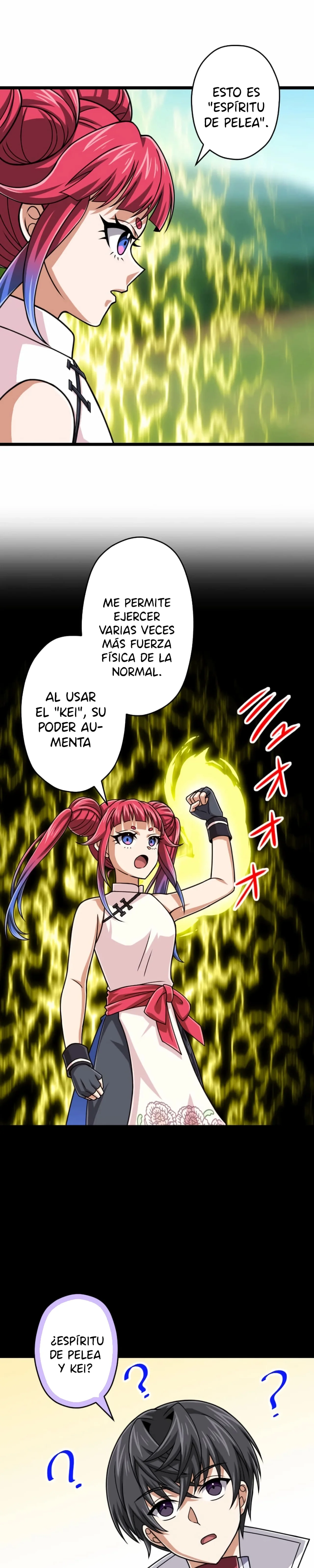 Nivel de Magia 99990000: Gran Sabio de Todos los Atributos capítulo 109, página 9