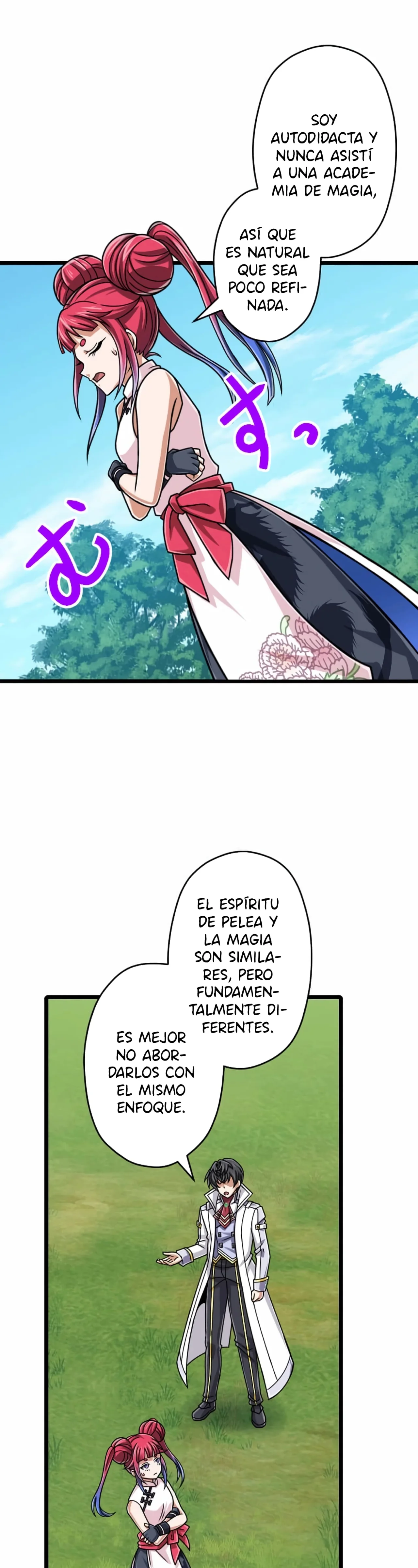 Nivel de Magia 99990000: Gran Sabio de Todos los Atributos capítulo 109, página 13