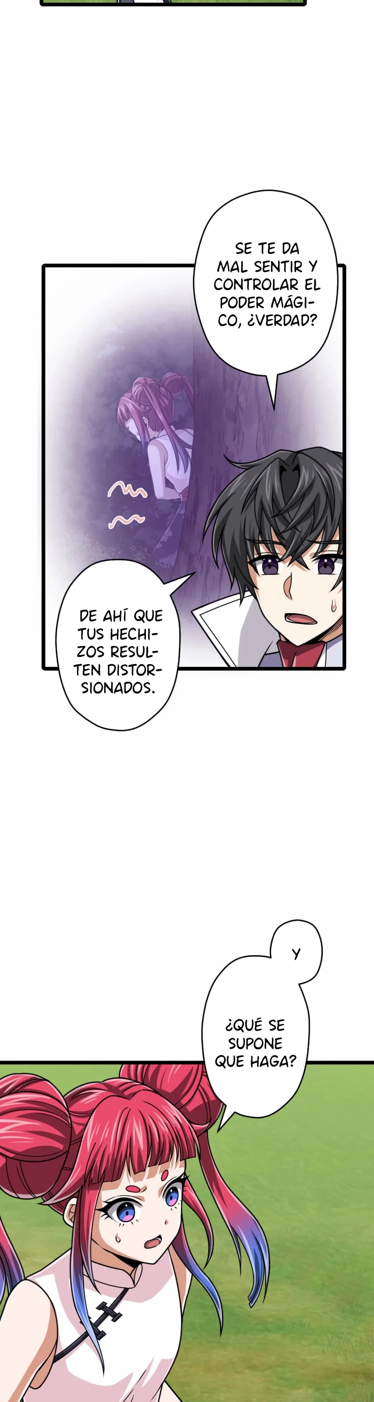Nivel de Magia 99990000: Gran Sabio de Todos los Atributos capítulo 109, página 14