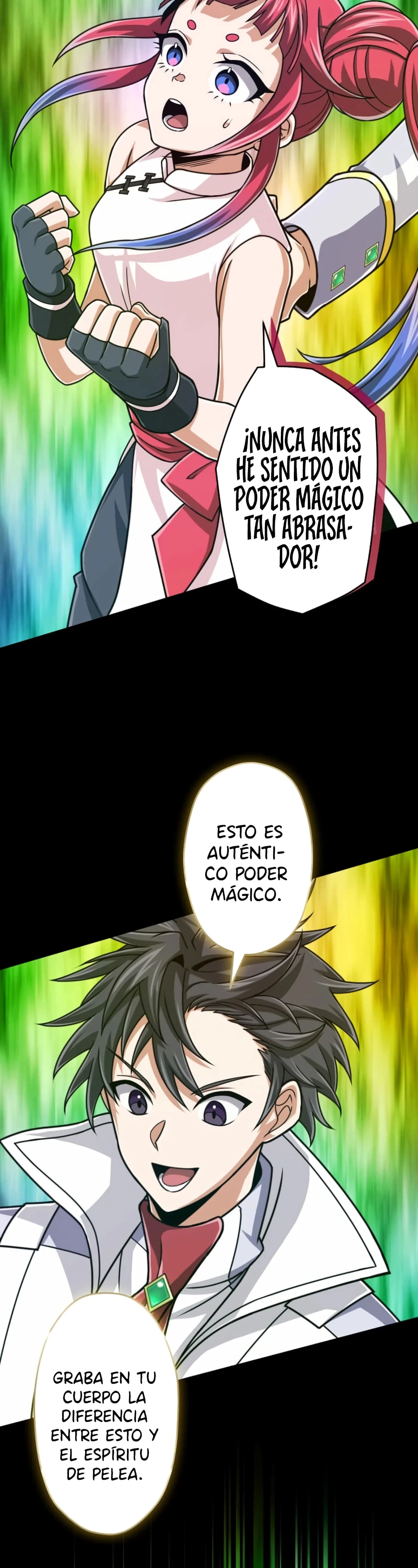 Nivel de Magia 99990000: Gran Sabio de Todos los Atributos capítulo 109, página 18