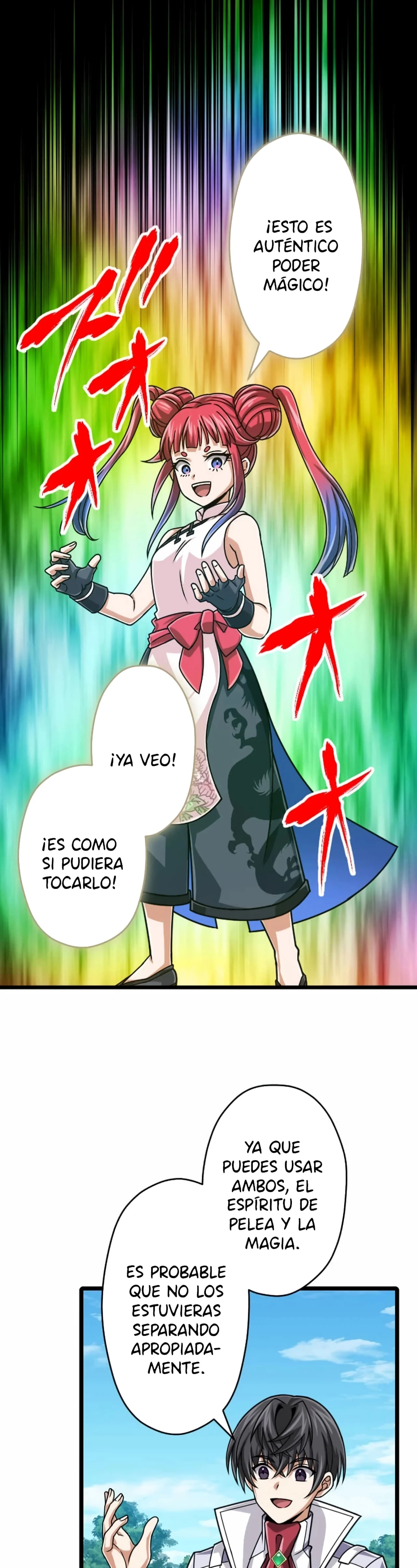 Nivel de Magia 99990000: Gran Sabio de Todos los Atributos capítulo 109, página 19