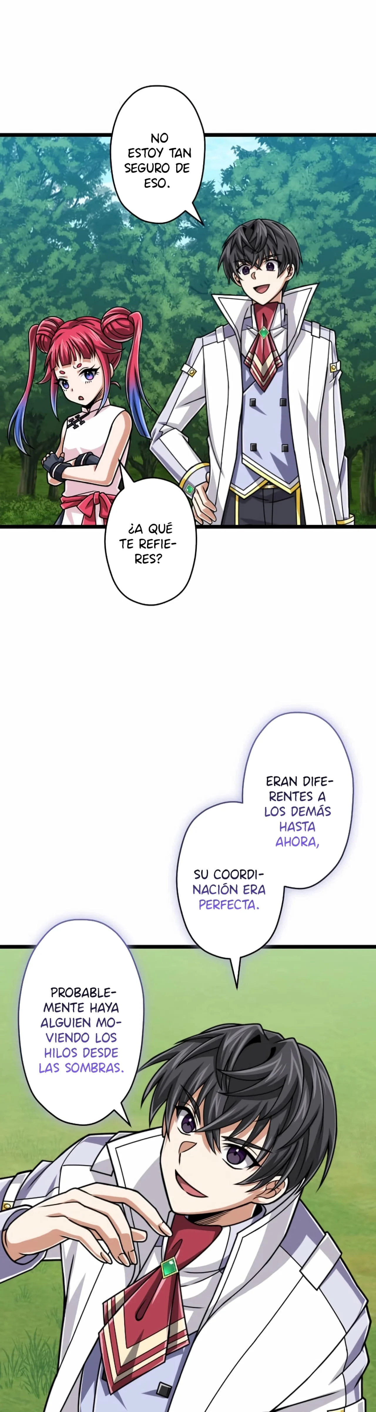 Nivel de Magia 99990000: Gran Sabio de Todos los Atributos capítulo 109, página 31