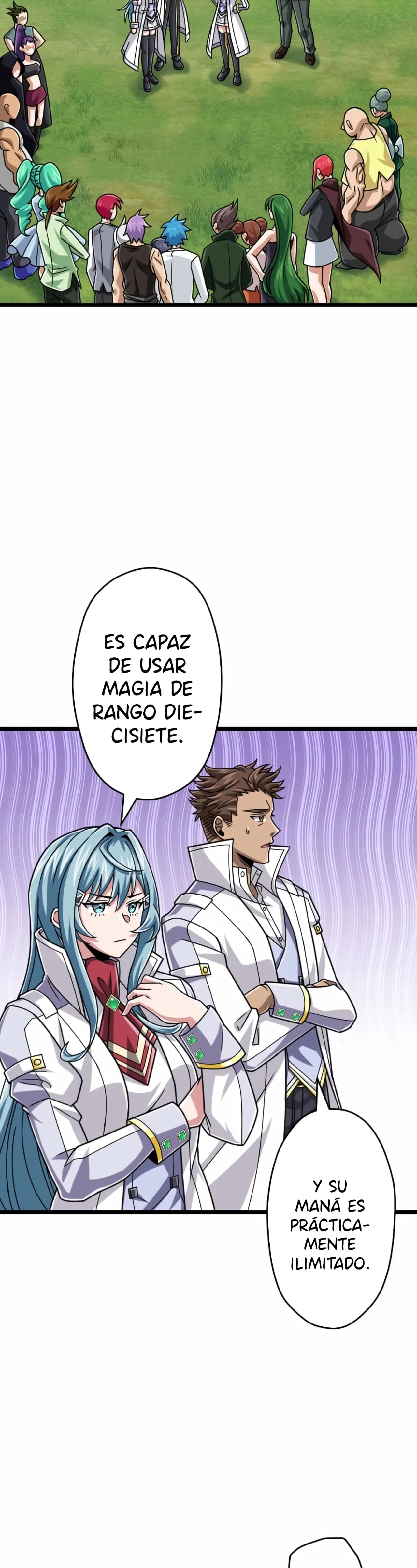 Nivel de Magia 99990000: Gran Sabio de Todos los Atributos capítulo 109, página 33