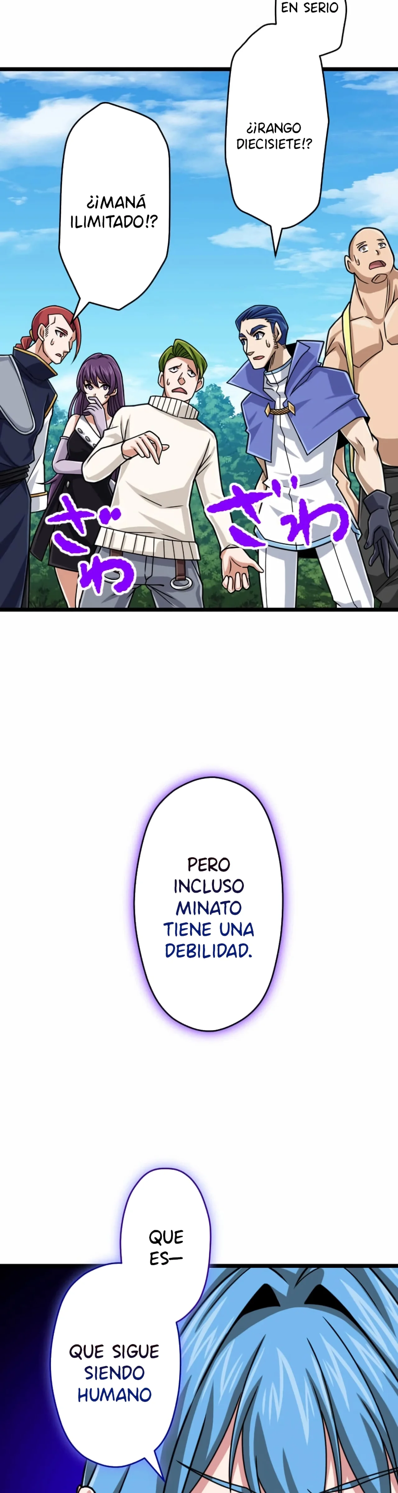 Nivel de Magia 99990000: Gran Sabio de Todos los Atributos capítulo 109, página 34
