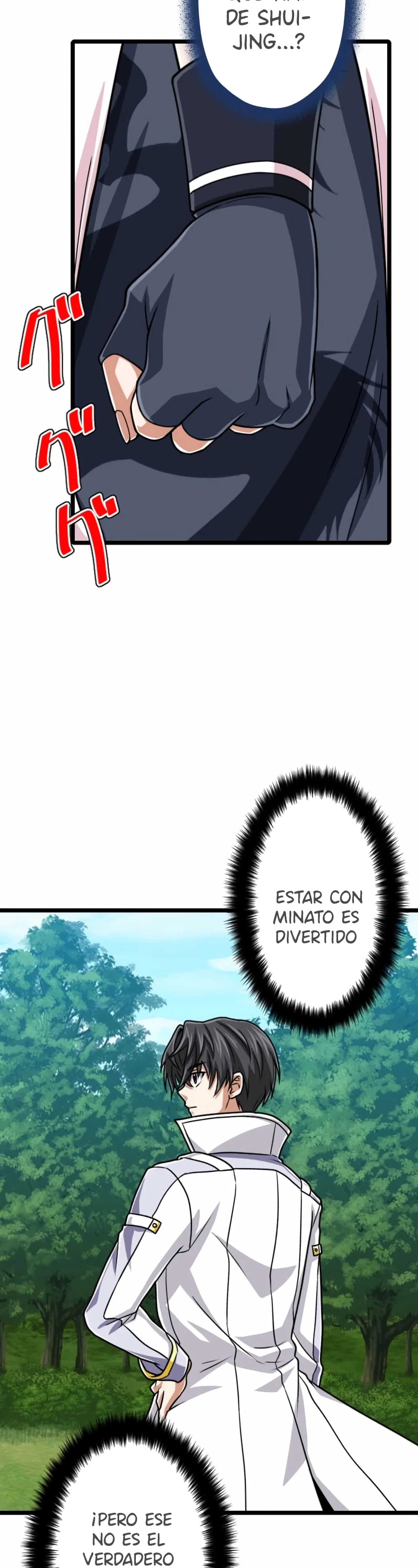 Nivel de Magia 99990000: Gran Sabio de Todos los Atributos capítulo 109, página 40