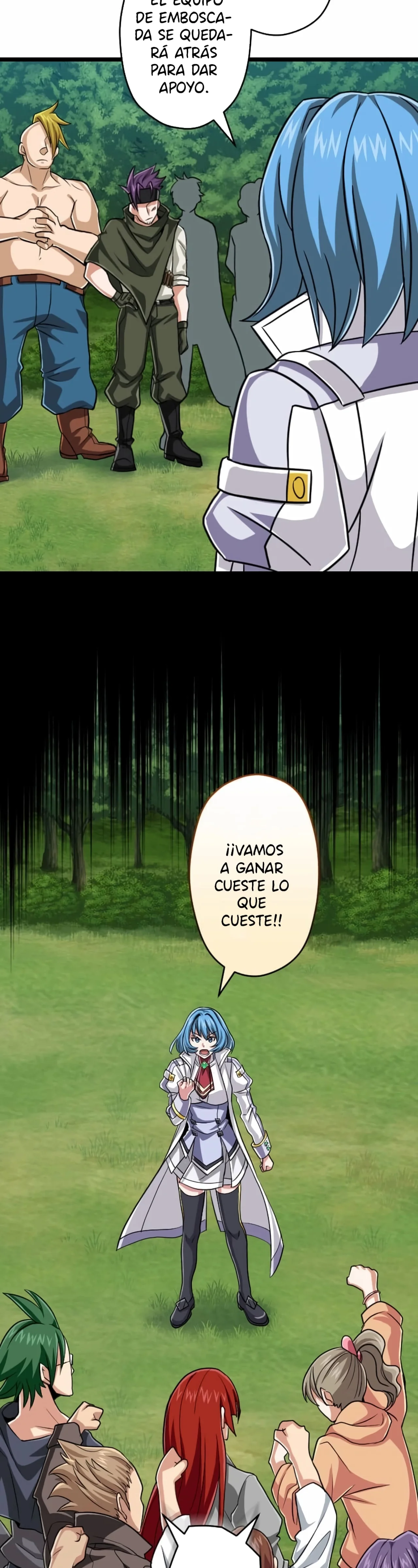 Nivel de Magia 99990000: Gran Sabio de Todos los Atributos capítulo 110, página 11