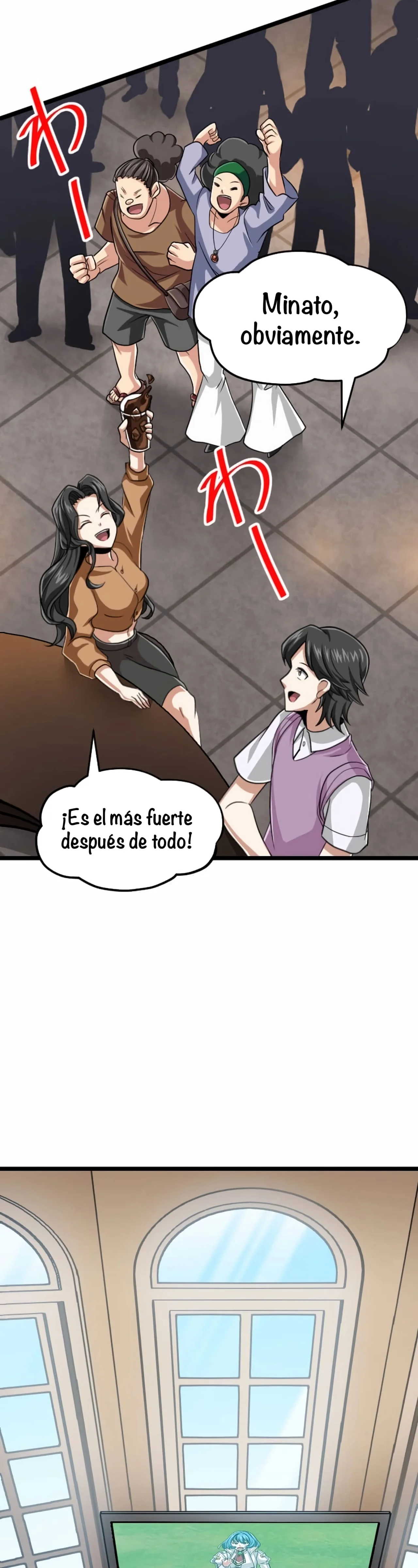 Nivel de Magia 99990000: Gran Sabio de Todos los Atributos capítulo 110, página 13