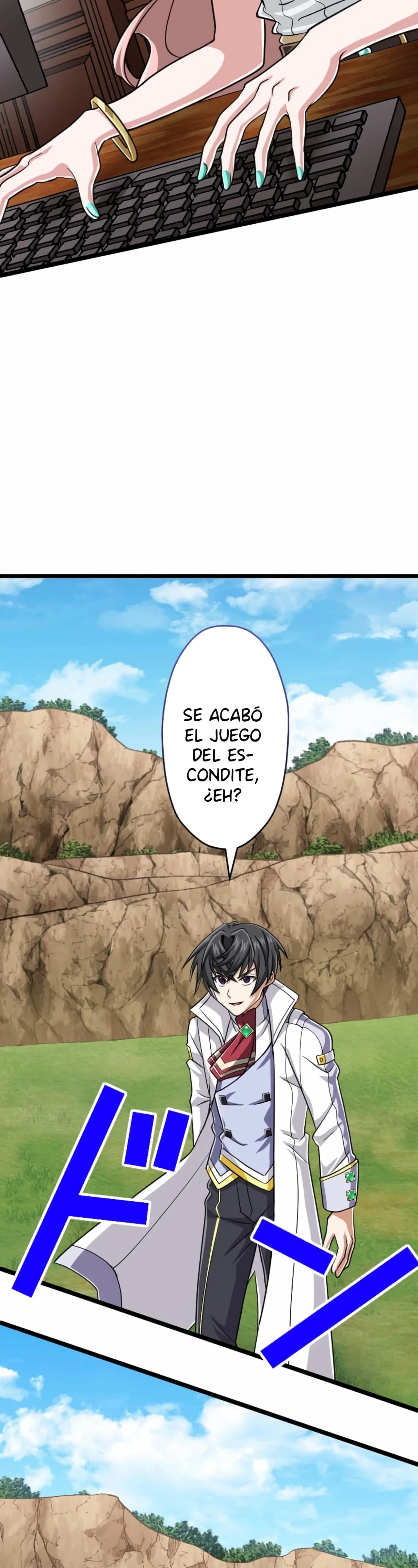 Nivel de Magia 99990000: Gran Sabio de Todos los Atributos capítulo 110, página 17
