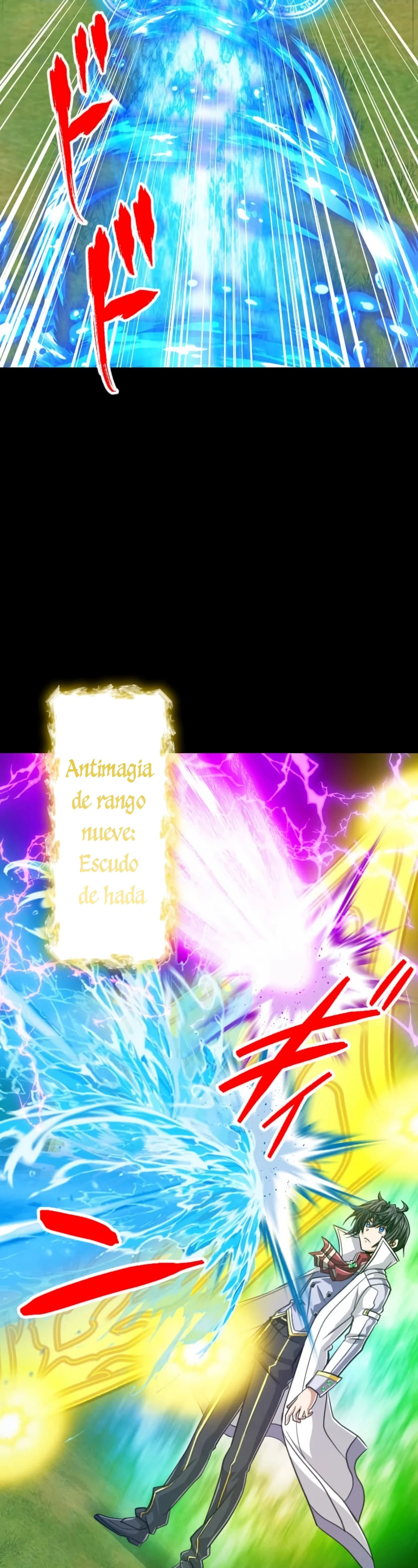 Nivel de Magia 99990000: Gran Sabio de Todos los Atributos capítulo 110, página 25
