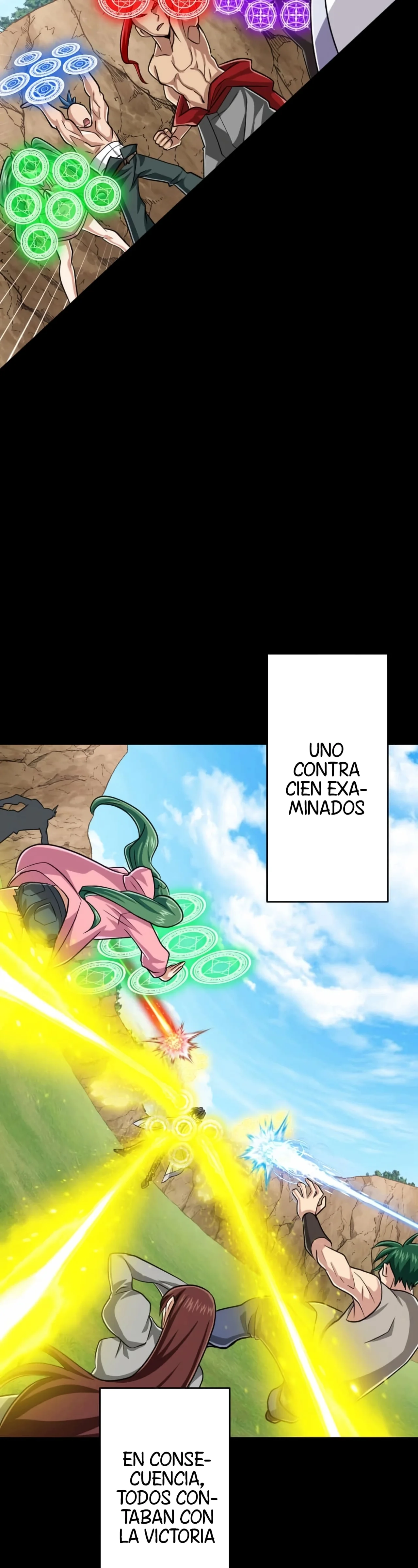 Nivel de Magia 99990000: Gran Sabio de Todos los Atributos capítulo 110, página 32