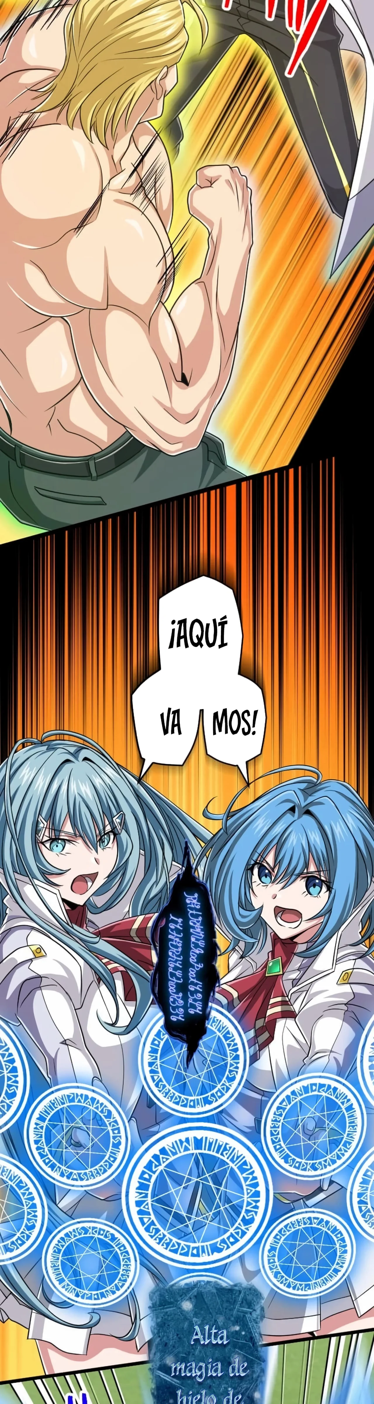 Nivel de Magia 99990000: Gran Sabio de Todos los Atributos capítulo 110, página 48