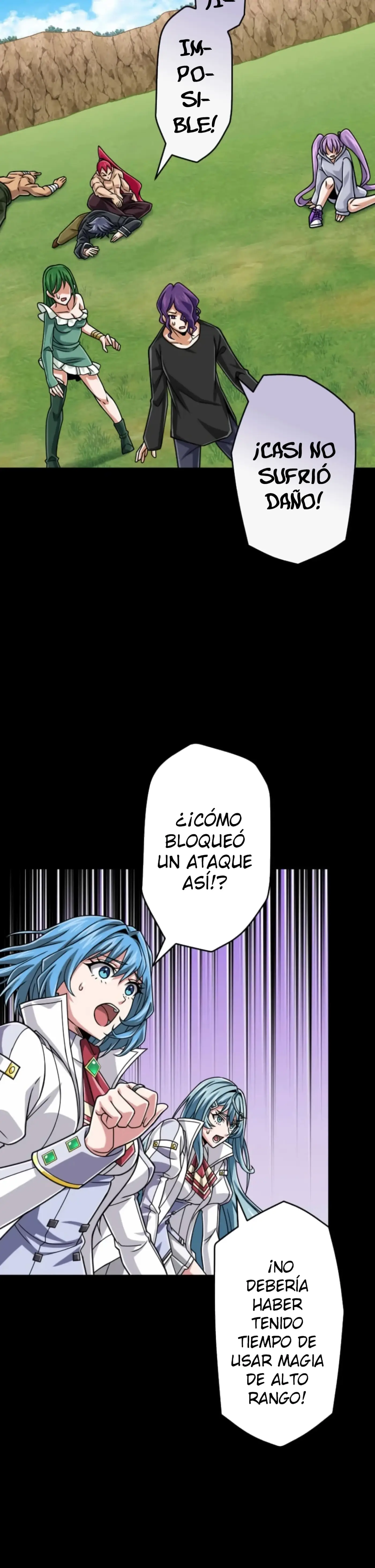 Nivel de Magia 99990000: Gran Sabio de Todos los Atributos capítulo 111, página 7