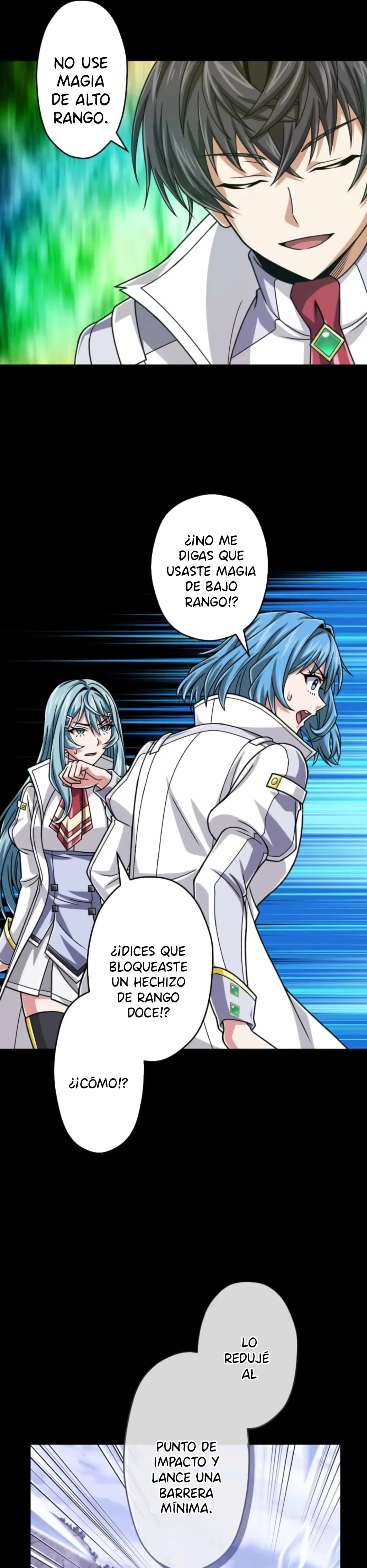 Nivel de Magia 99990000: Gran Sabio de Todos los Atributos capítulo 111, página 8