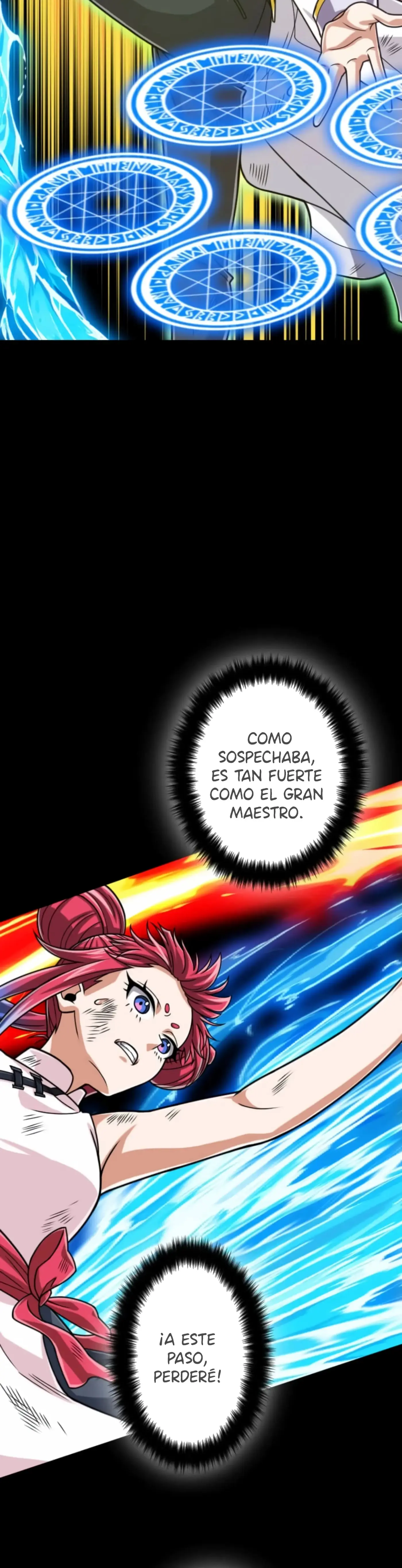 Nivel de Magia 99990000: Gran Sabio de Todos los Atributos capítulo 111, página 39