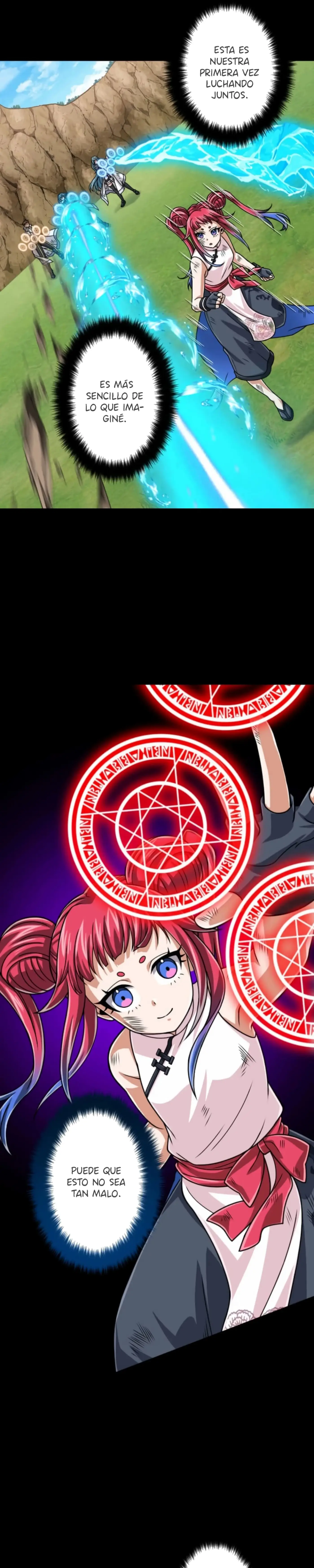 Nivel de Magia 99990000: Gran Sabio de Todos los Atributos capítulo 111, página 44