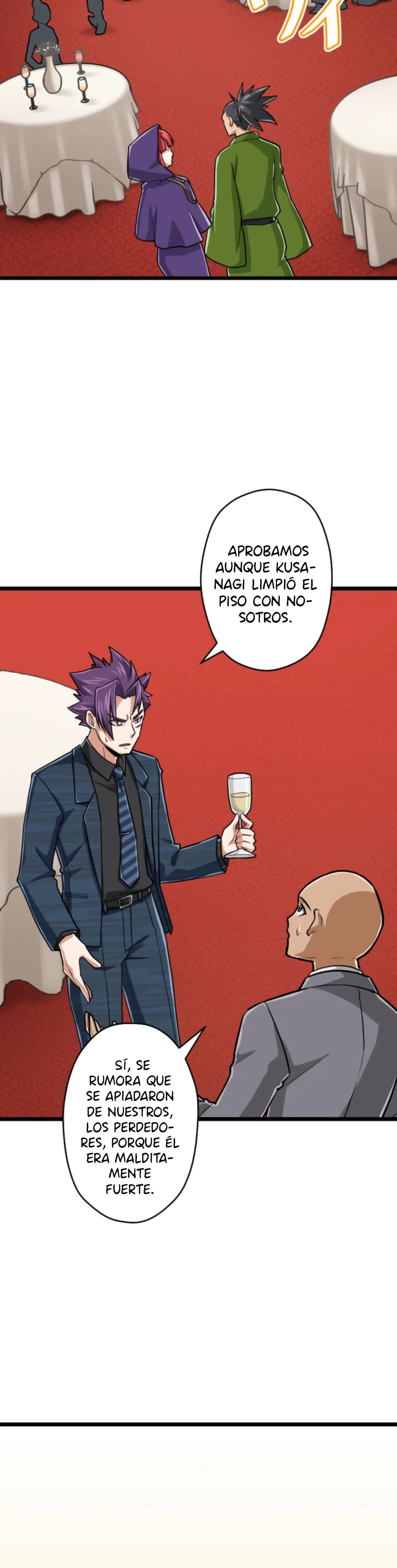 Nivel de Magia 99990000: Gran Sabio de Todos los Atributos capítulo 112, página 31