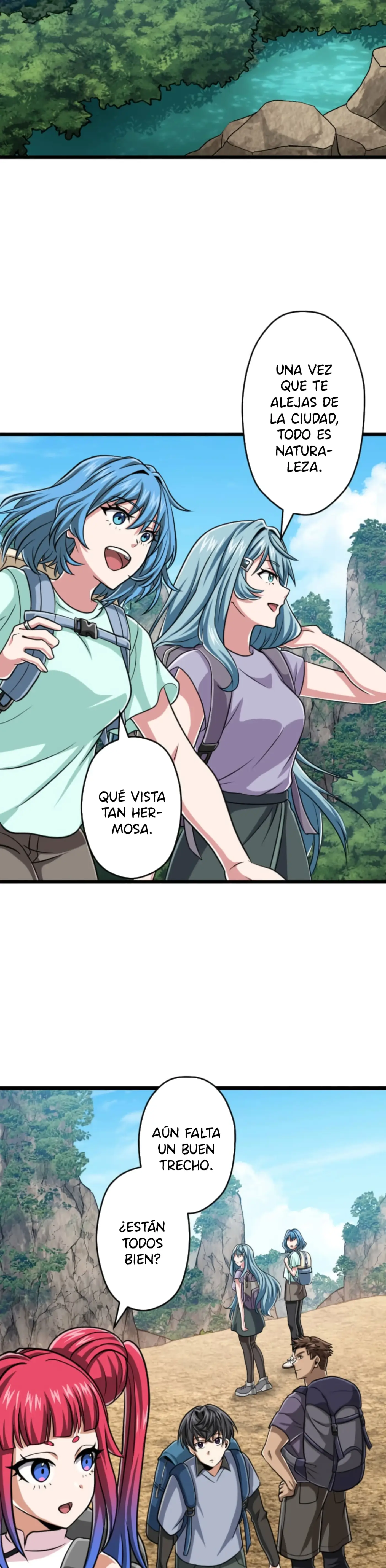 Nivel de Magia 99990000: Gran Sabio de Todos los Atributos capítulo 113, página 9